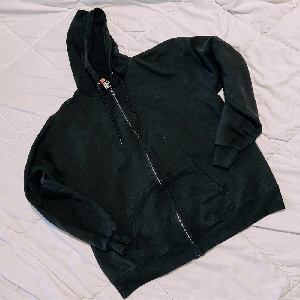 HANES: Zip-Up Sweatshirt